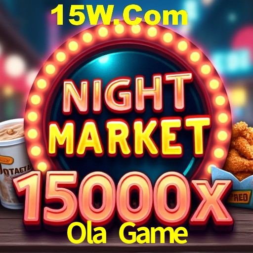 APP oficial da Ola Game para mobile